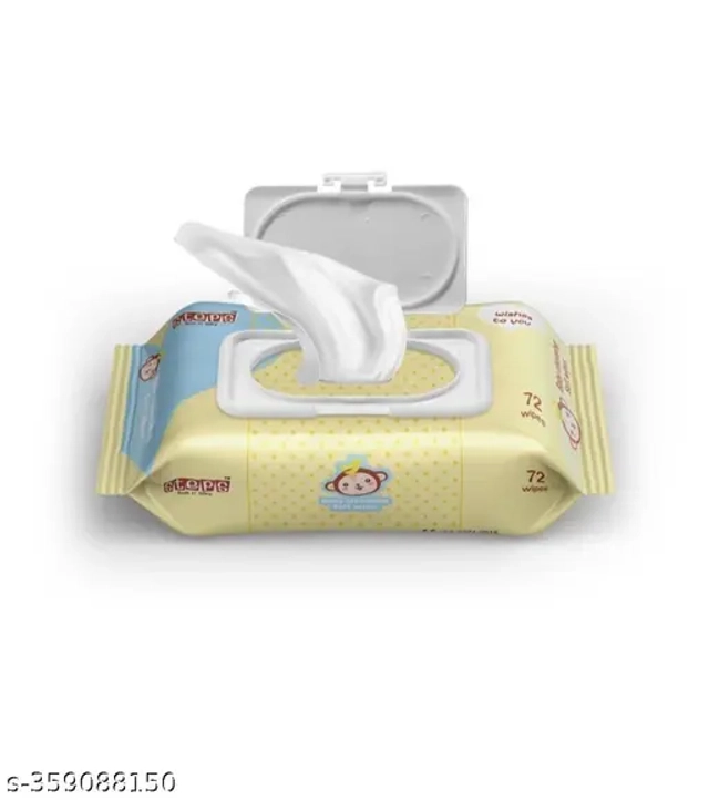 Steps 72 Pcs Baby Wipes (Set of 3)