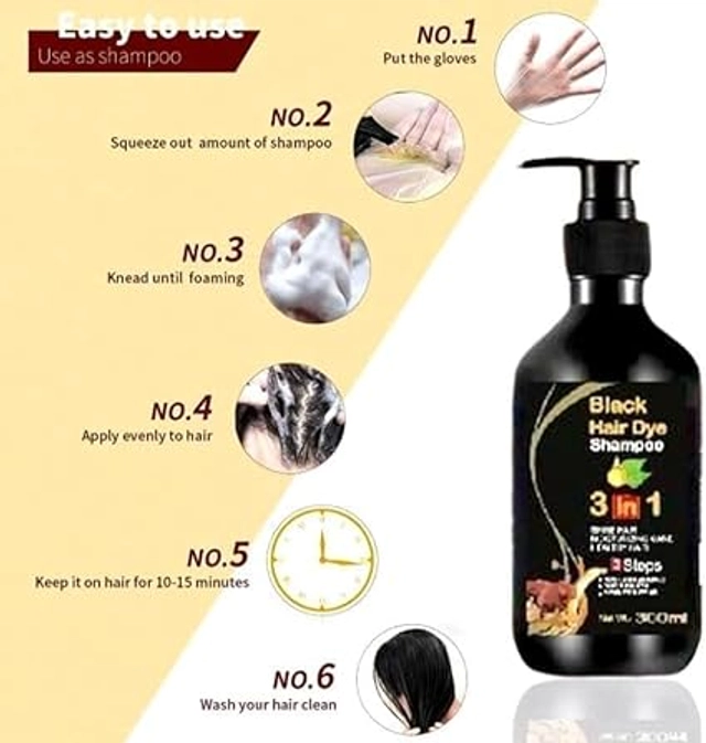 Shampoo Hair Colour (300 ml)