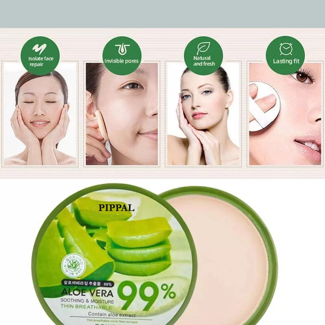 Pippal Aloe Vera Compact (20 g)