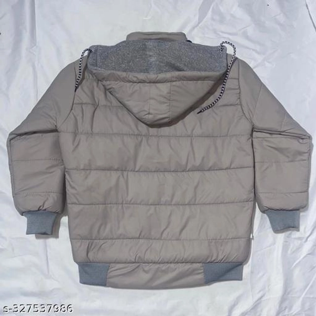 Polyester Jacket for Boys (Multicolor, 18-24 Months)