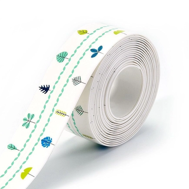 PVC Waterproof Sink Sealing Adhesive Tape (Multicolor)