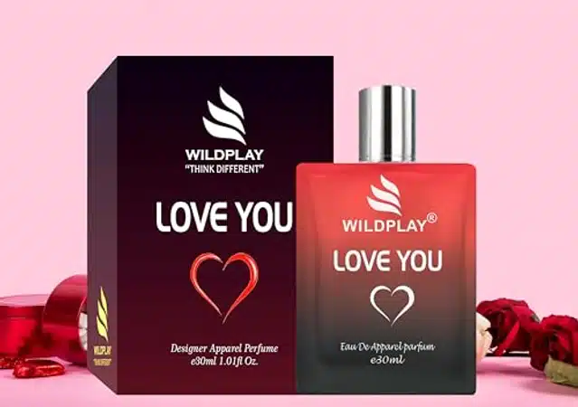 Wildplay Arabian Night & Love You Perfume for Men (30 ml, Pack of 2)