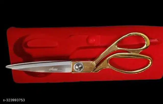 Stainless Steel Scissor (Golden & Silver)