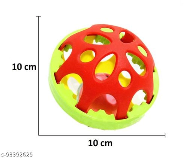 Plastic Rattle Toy for Baby (Multicolor)