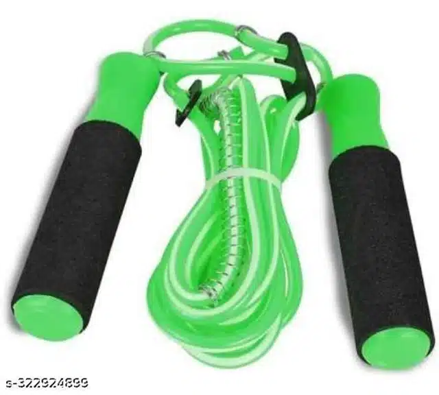 Foam Grip Skipping Rope (Multicolor)