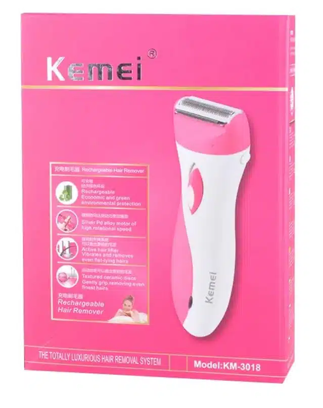 Electric Hair Removal Shaver for Women (Multicolor, 20 V)