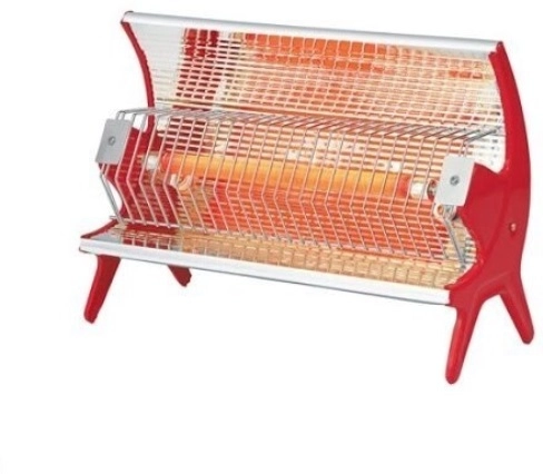 HET-2 Single Rod Room Heater (Red)