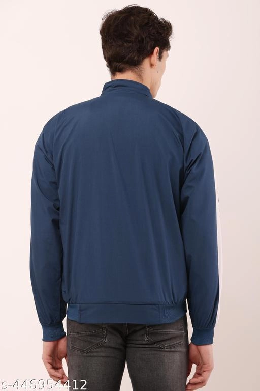 Jacket for Men (Blue, M)