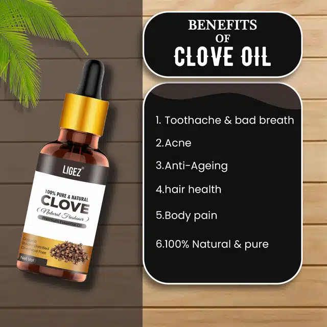 Clove Essential Oil (10 ml)