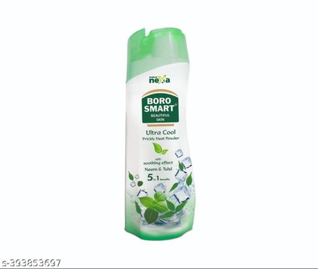 Boro Smart Cool Cool Talcum Powder (150 g)