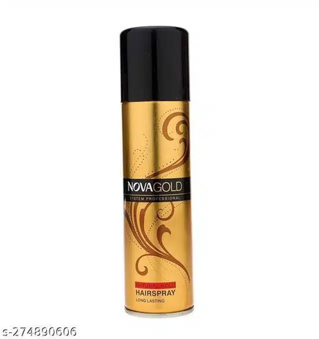 Nova Gold Hair Spray (200 ml)