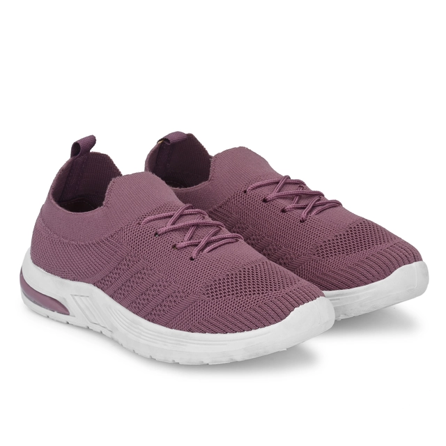 Sports Shoes for Women (Pink, 4)