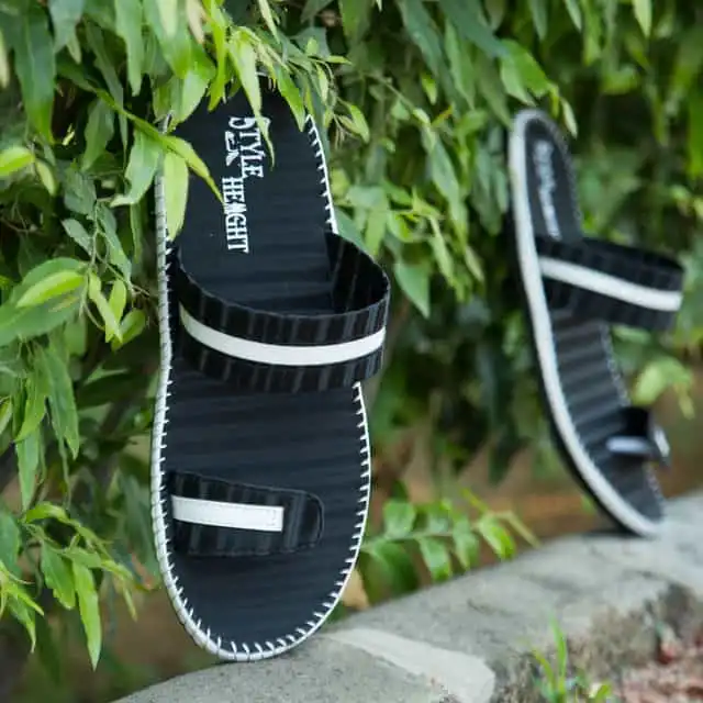 Style Height Synthetic Airmix Men's Slipper 