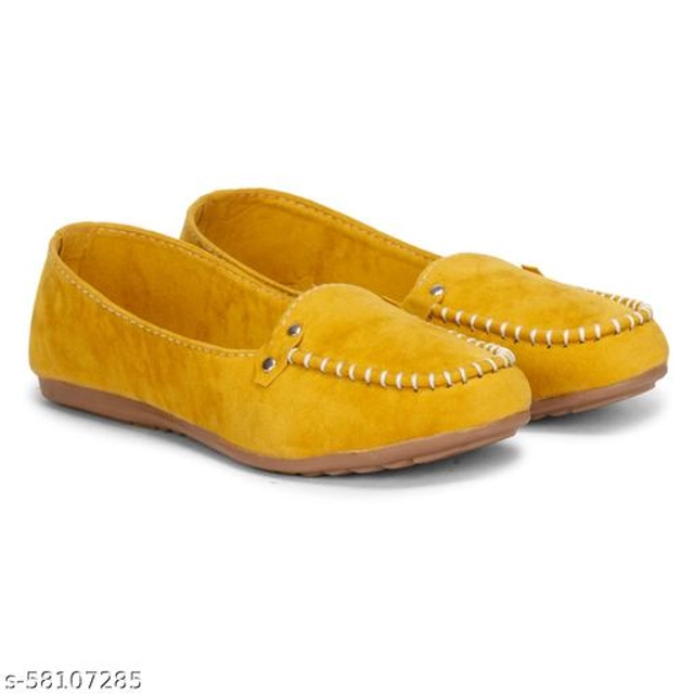 Loafers for Women (Tan, 3)