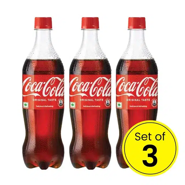 Coke 3X750 ml (Set Of 3)