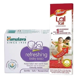 Baby Bath & Skin Care