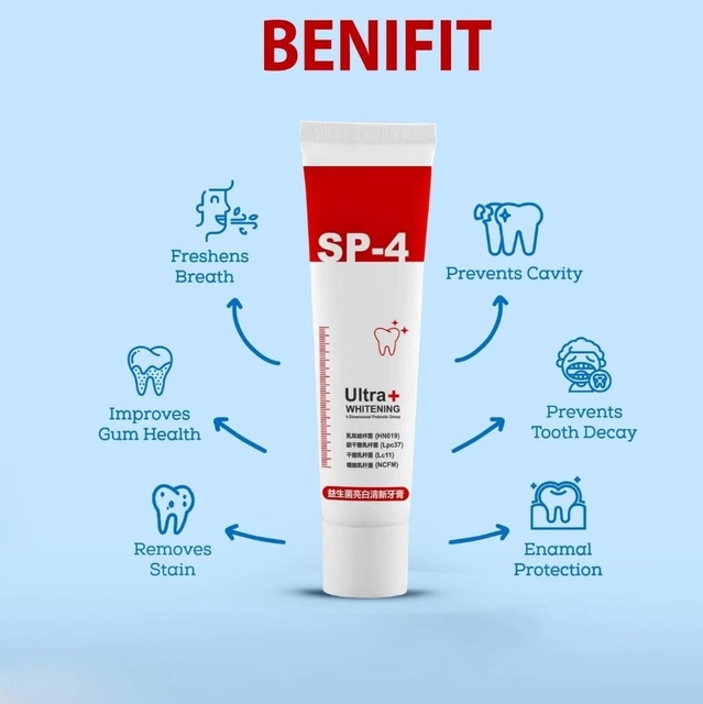 SP-4 Teeth Whitening Toothpaste (30 g)