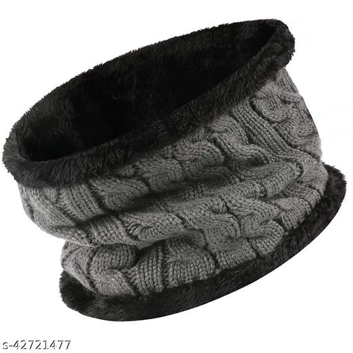 Woolen Neck Warmer for Men & Women (Multicolor)