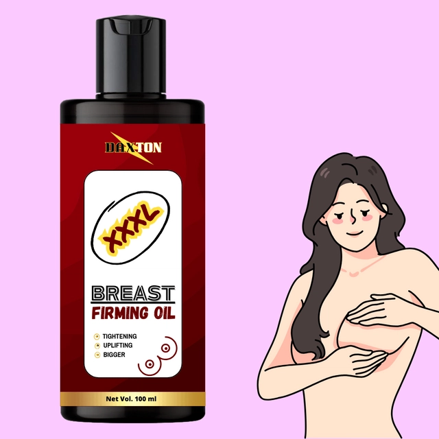 Breast Massage Oil for Women (100 ml)