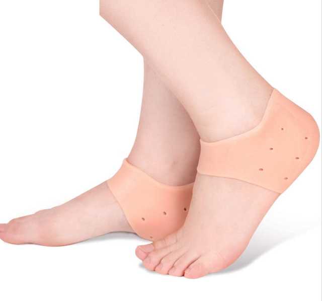 Craftale Moisturizing Skin Softening Silicone Gel for Dry Cracked Heel Repair (Set Of 1, Beige) (AE-047)