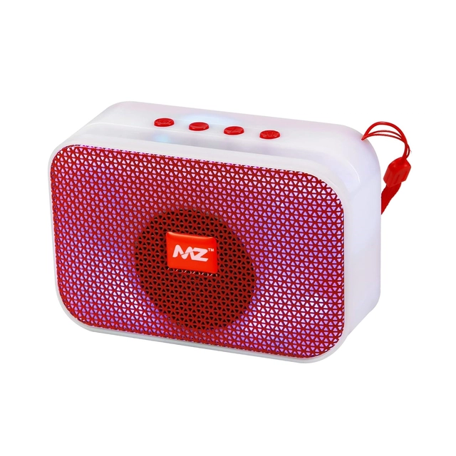 MZ M412SP Rechargeable Portable Bluetooth Speaker (Assorted)