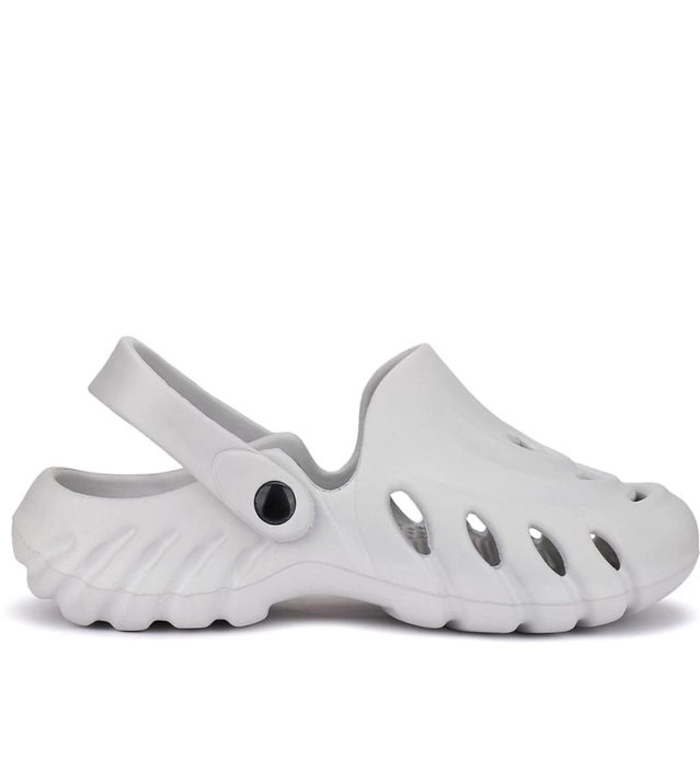 Clogs for Men (White, 6)