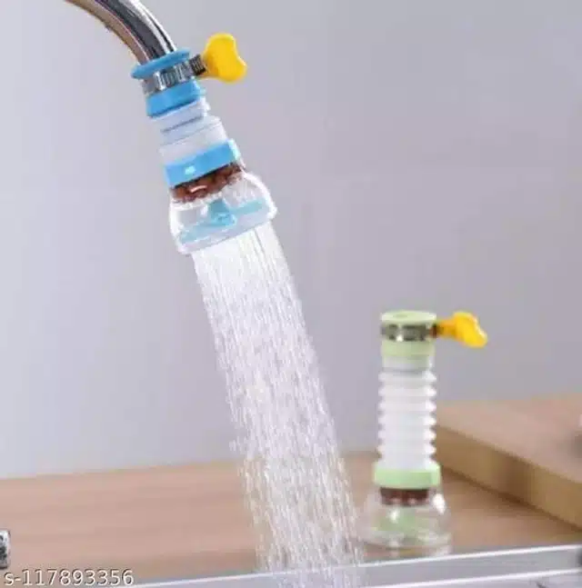 Expandable Head Nozzle Faucet (Multicolor)