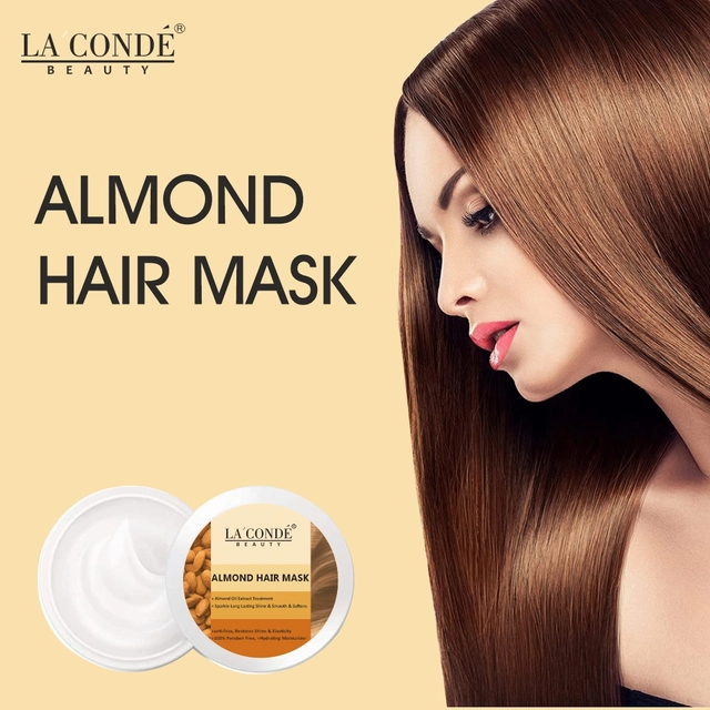 La'Conde Almond Protein Hair Mask (200 g)