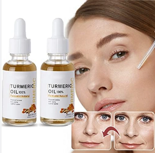 Turmeric Dark Spot Corrector Face Serum (30 ml, Pack of 2)