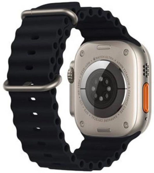 Smartwatch For Men & Women (Black, Free Size)