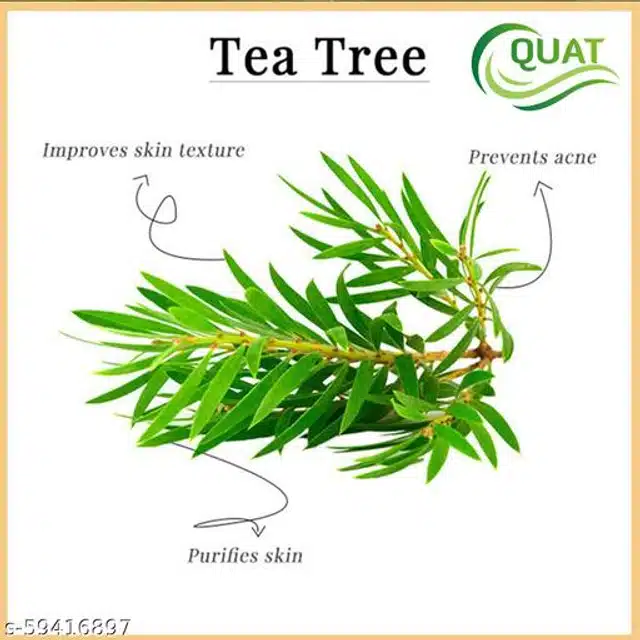 Quat Tea Tree Anti-Wrinkle cum Scar Removal Face Gel (100 g)