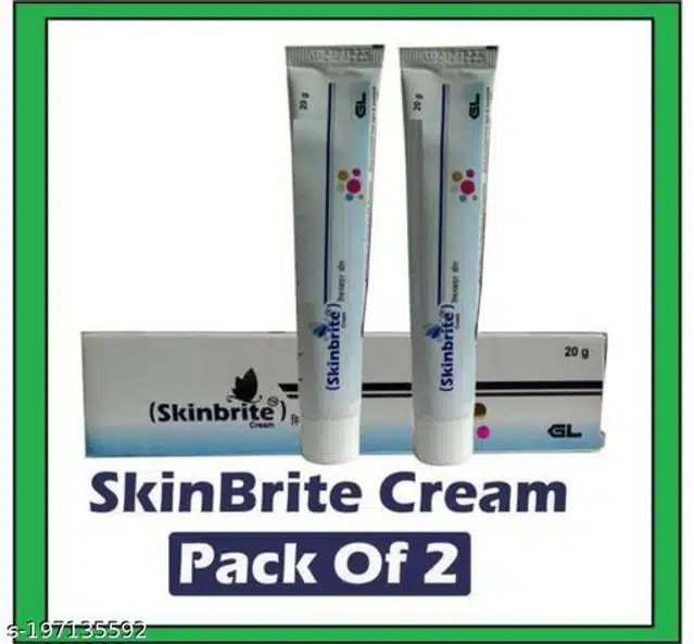 Skin Brite Cream (20 g, Pack of 2)