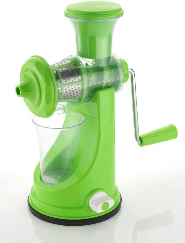 Plastic Manual Juicer (Green)