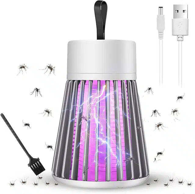 USB LED Mosquito Killer Machine (White)