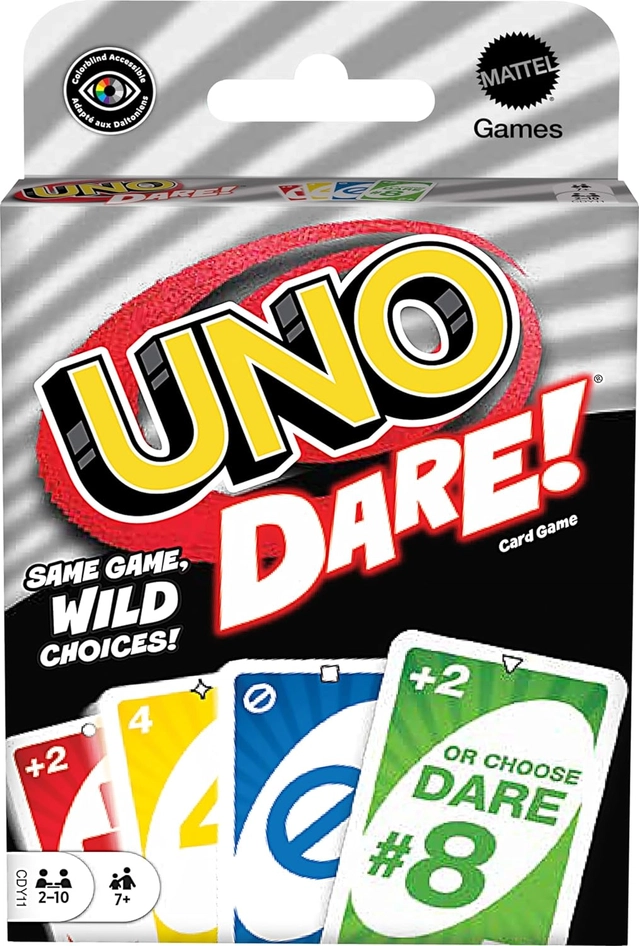 UNO Playing Card Game for Kids (Multicolor, Set of 1)