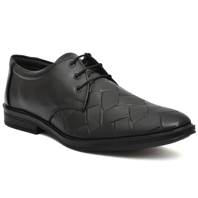 Formal Shoes for Men (Black, 6)