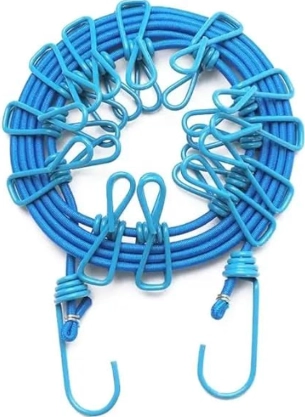 Plastic Clothes Hanging Rope (Assorted)