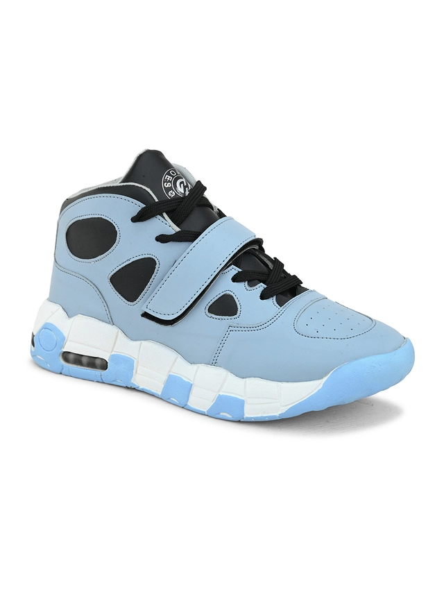 Boots for Men (Sky Blue, 6)