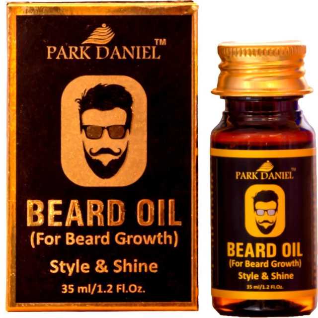 Park Daniel Premium Beard growth Oil for Men (35 ml) (SE-33)