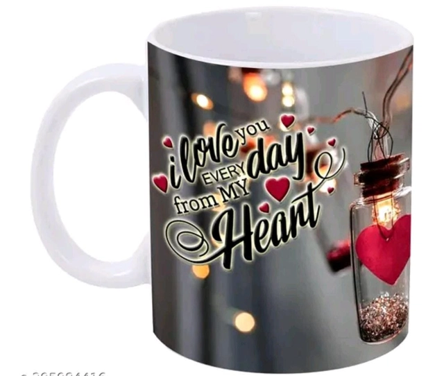 Ceremic Gifting Mug (Multioclor, 330 ml)