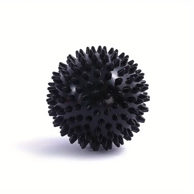 Spike Massage Ball (Black)