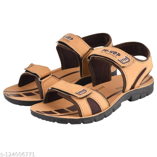 Floaters for Men (Brown & Tan, 10)