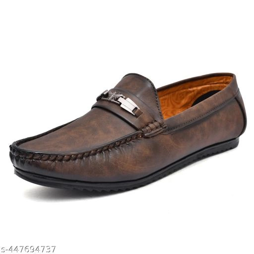 Loafers for Men (Brown, 9)