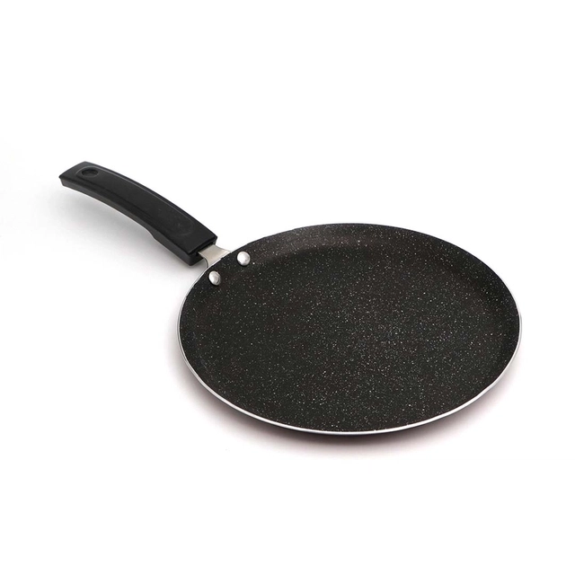 POOJA Non-Stick Tava (25 cm Dia, Pack of 1)