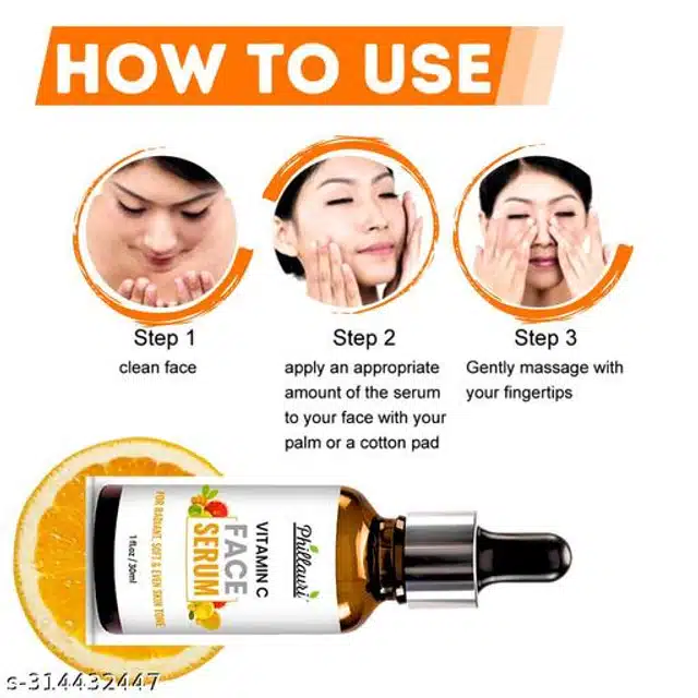 Phillauri Vitamin C Face Serum (30 ml)