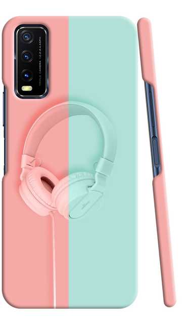 Back Cover for Vivo Y20, Vivo Y20I, Vivo Y20G, Vivo Y20A, Vivo Y12S (Multicolor) (RH-1081)