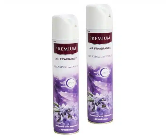 Premium Relaxing Lavender Air Fragrance  (Pack of 2, 217 ml)