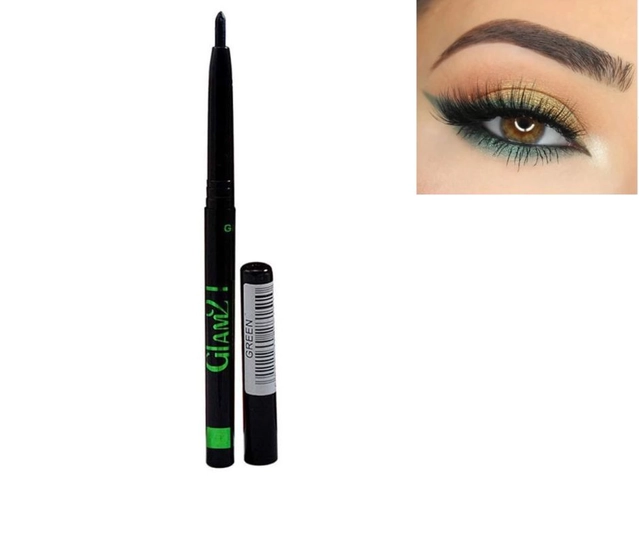 Glam21 Long Lasting Kajal (Green)