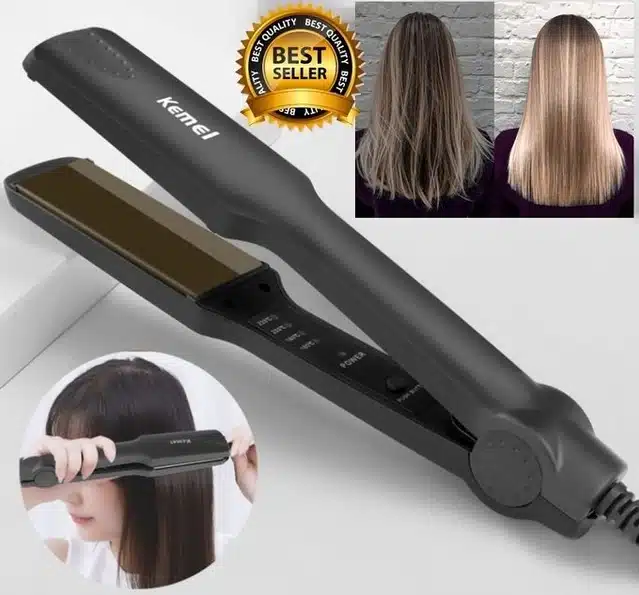 Kemei 329 hotsell hair straightener