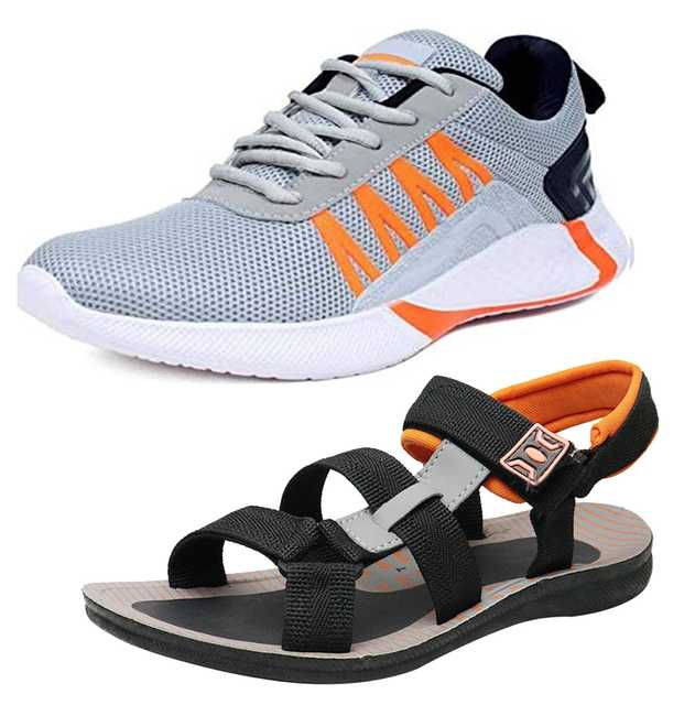 Sparx Light Weight Black Casual Men's Athletic & Outdoor Sandals with  Velcro Closure in Warangal at best price by Chandana Enterprises Branded  Shoe House - Justdial